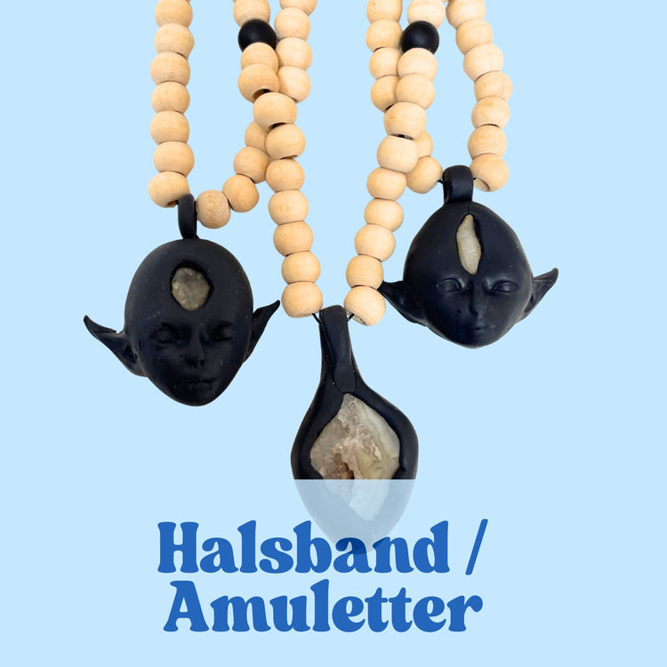 Hantverk - Halsband - Amuletter