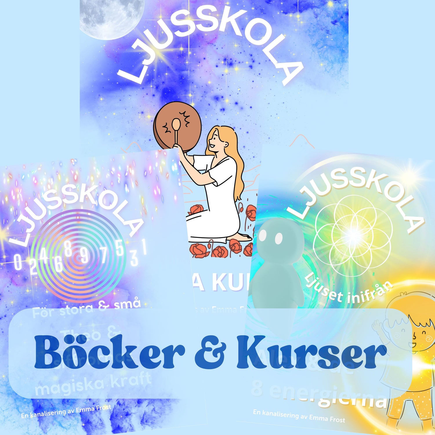 Böcker & Kurser