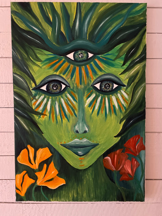 Wild Woman - Amazonas 40cm*60cm