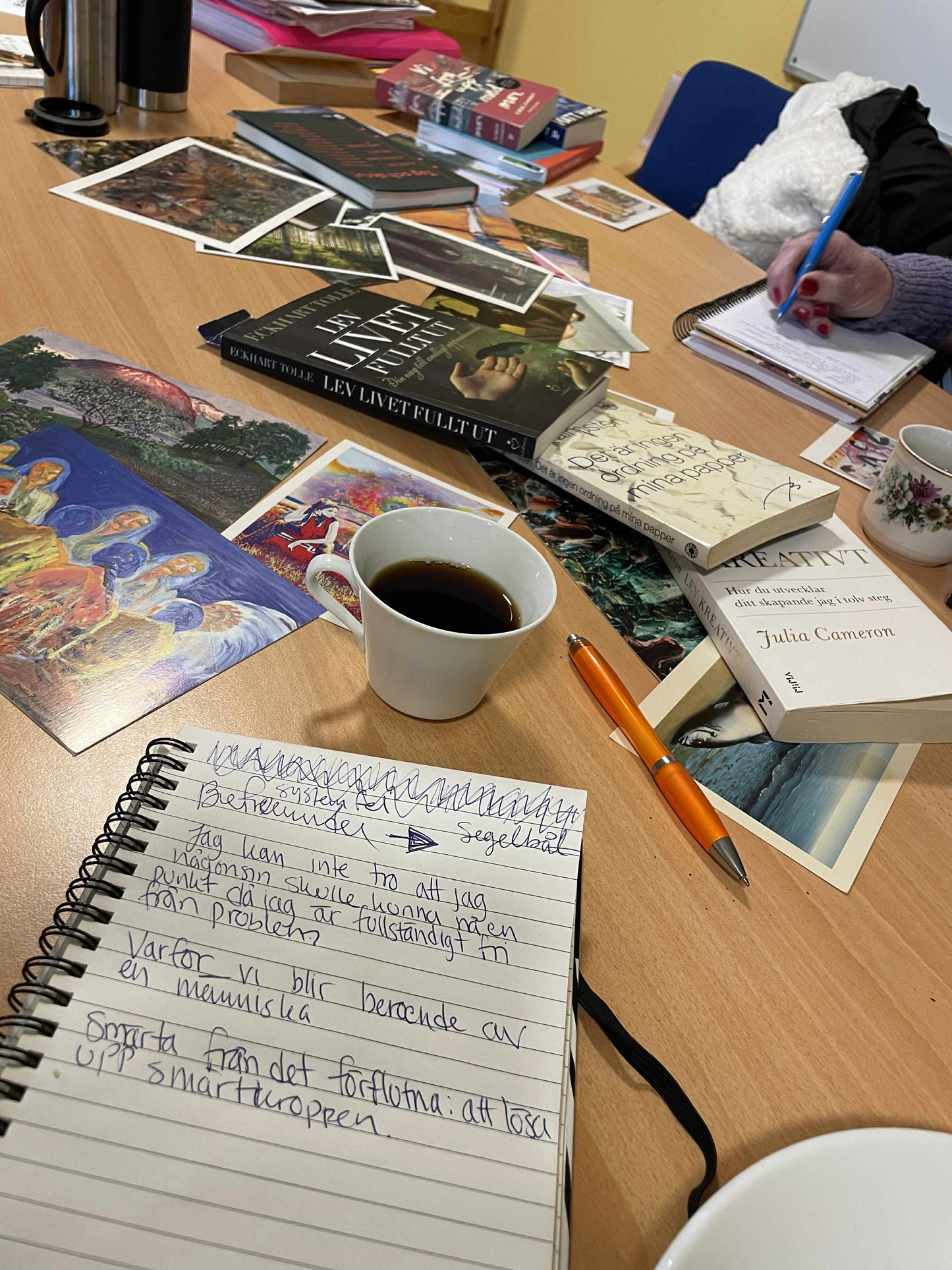 Breath Release & Write Your Self – Traumamedveten workshop