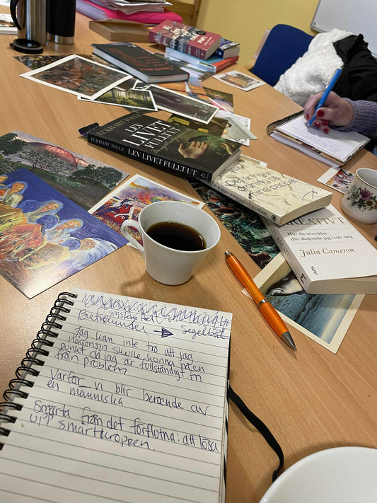 Breath Release & Write Your Self