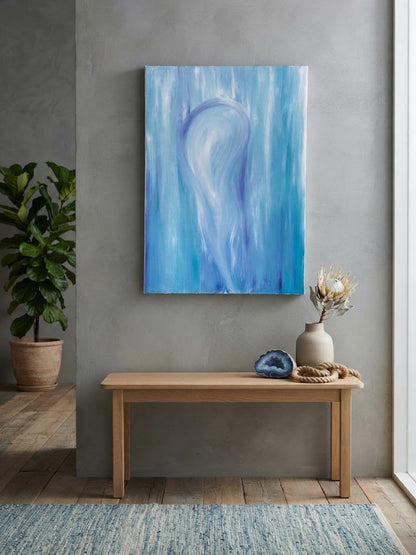 Anden Andetaget (70x50 cm)