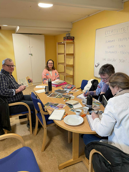 Breath Release & Write Your Self – Traumamedveten workshop
