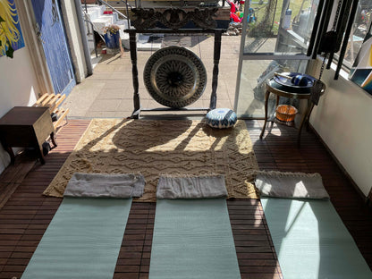 Breathwork & Gongbad Privat 1-3 personer