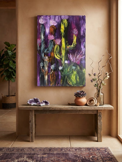 Purpuröken 40x60cm