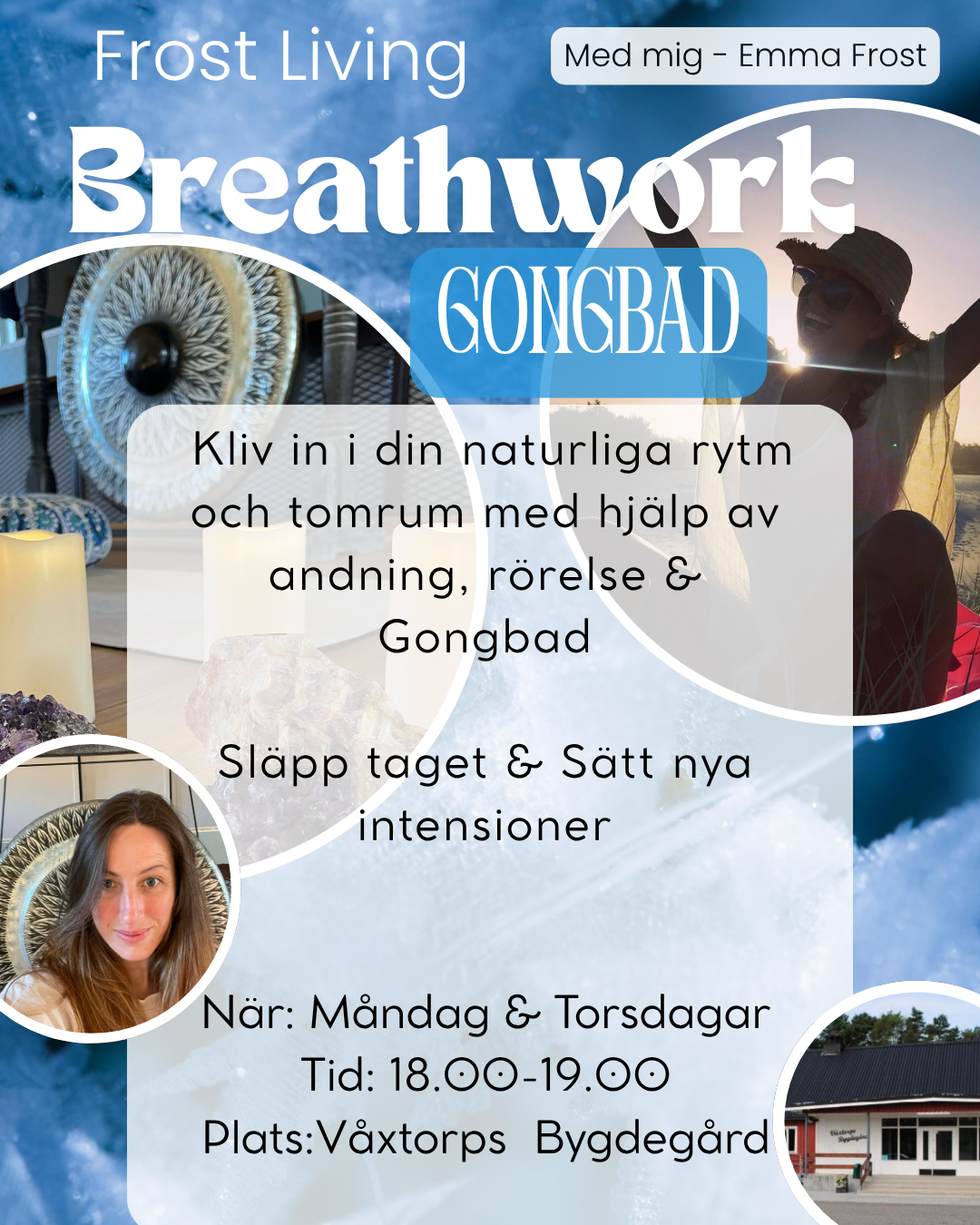 Breathwork & Gongbad April & Maj