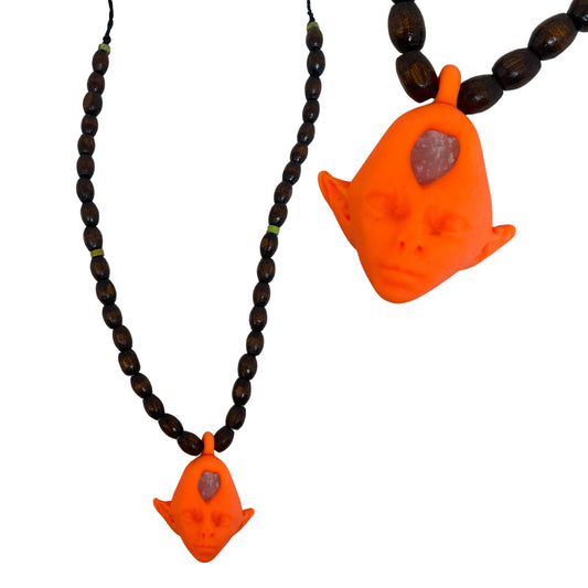 Orange nature spirit