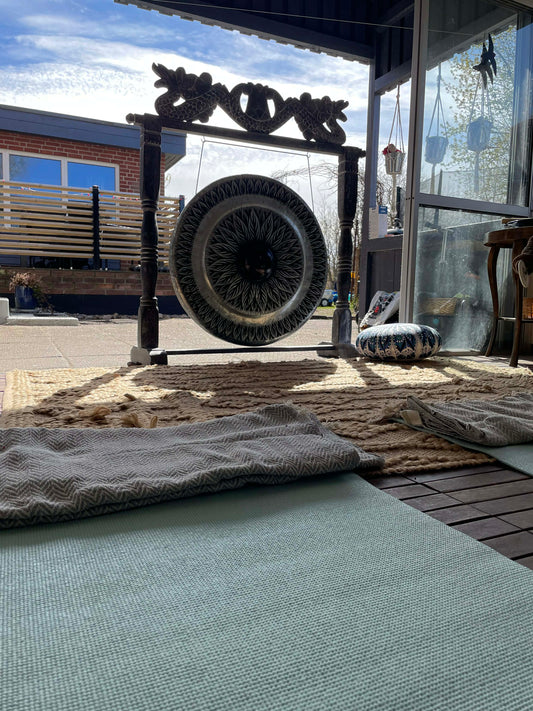Breathwork & Gongbad Privat 1-3 personer