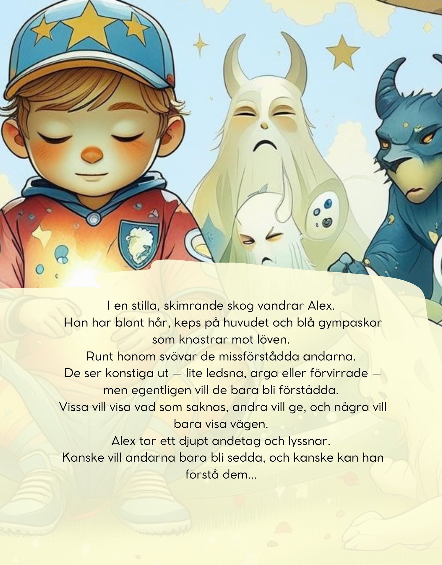 Alex & de missförstådda andarna