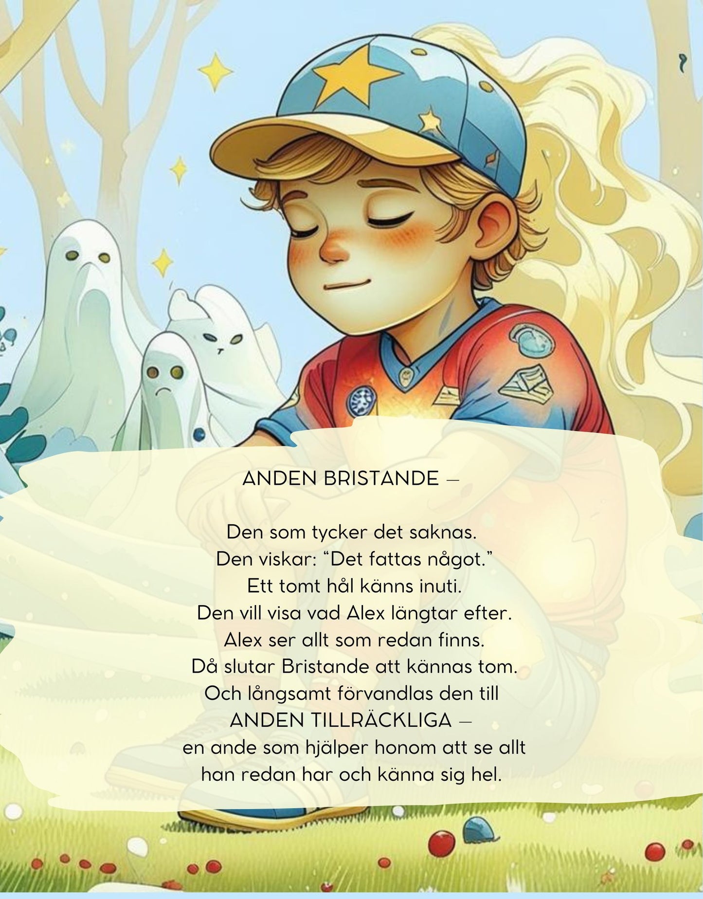 Alex & de missförstådda andarna