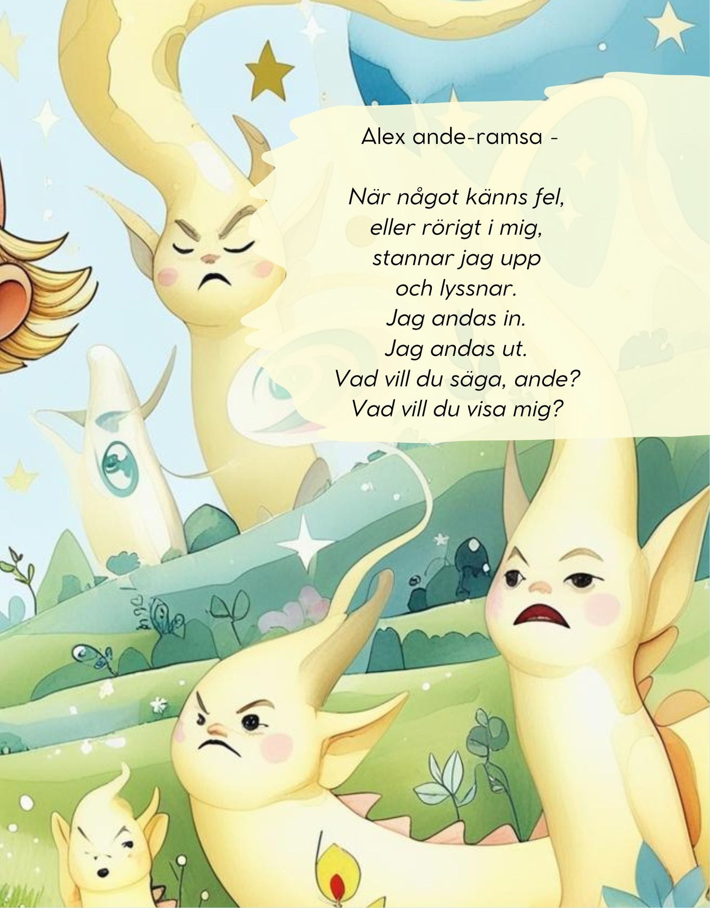 Alex & de missförstådda andarna