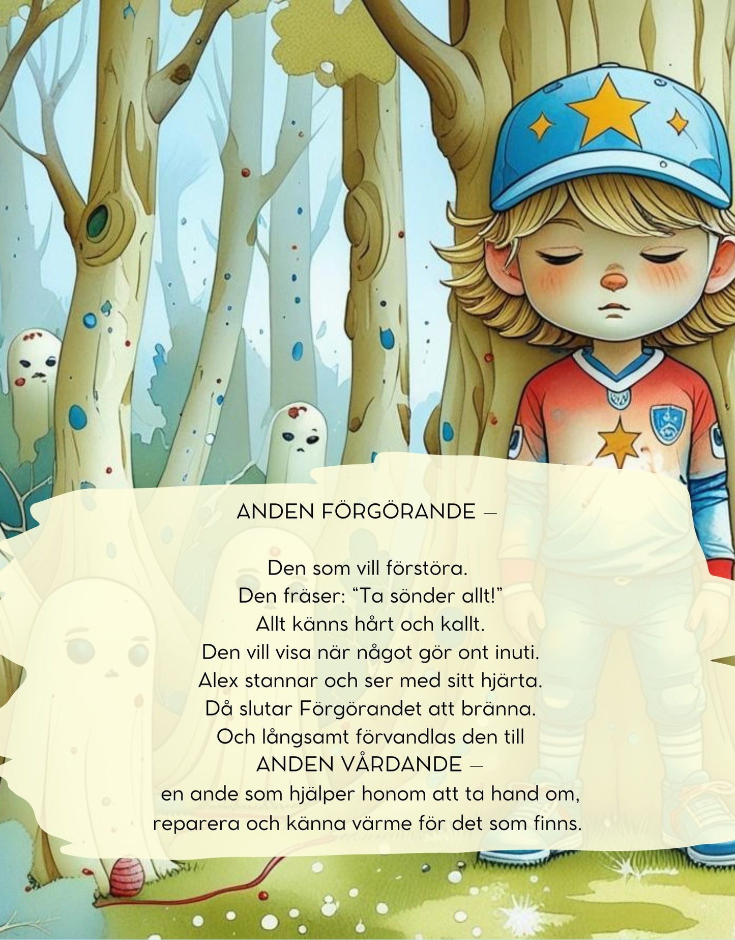 Alex & de missförstådda andarna