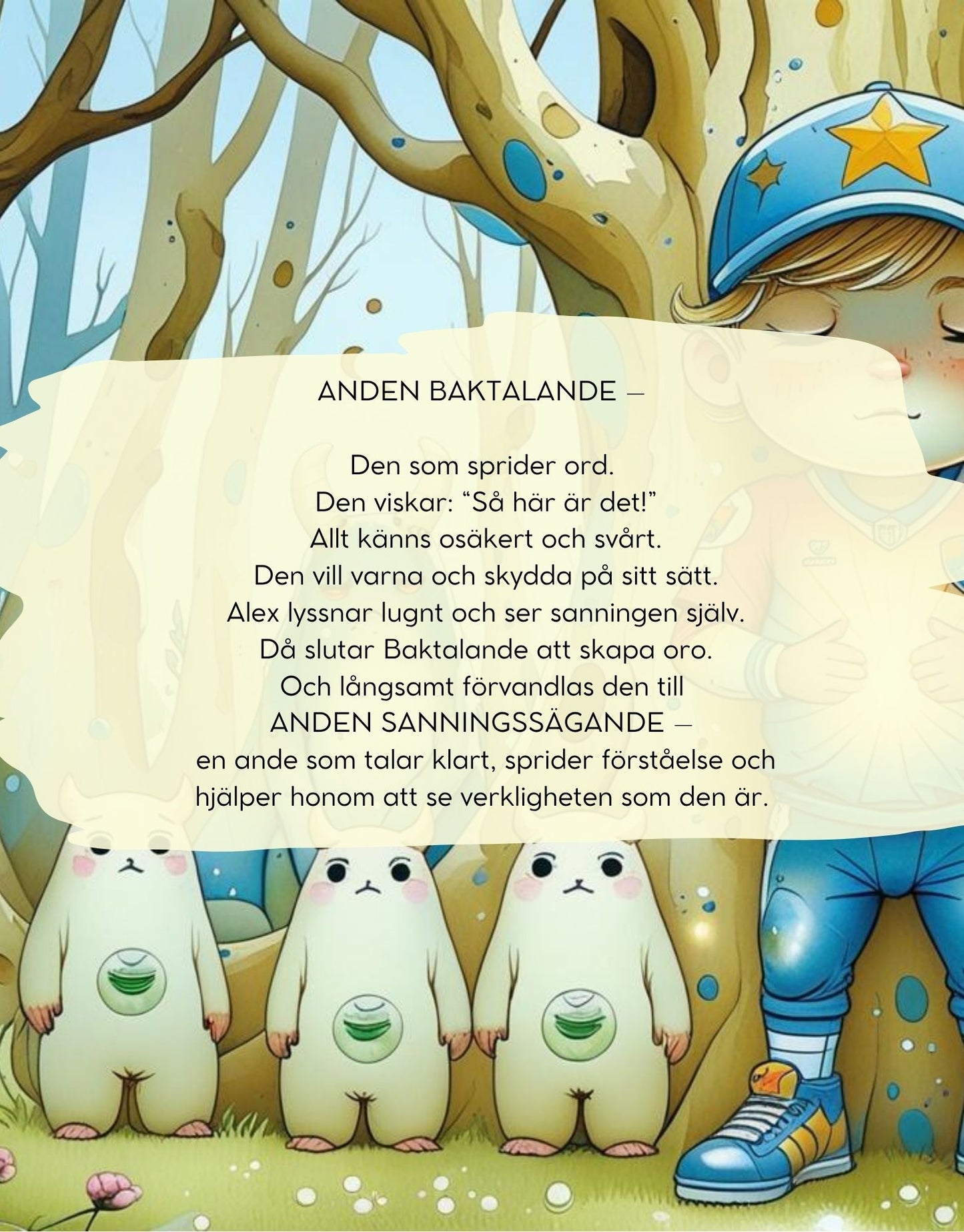 Alex & de missförstådda andarna