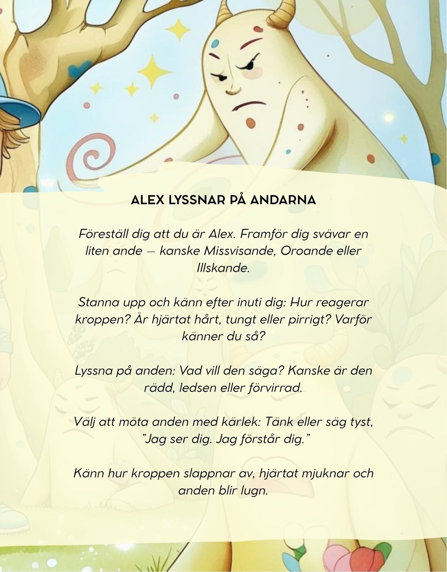 Alex & de missförstådda andarna