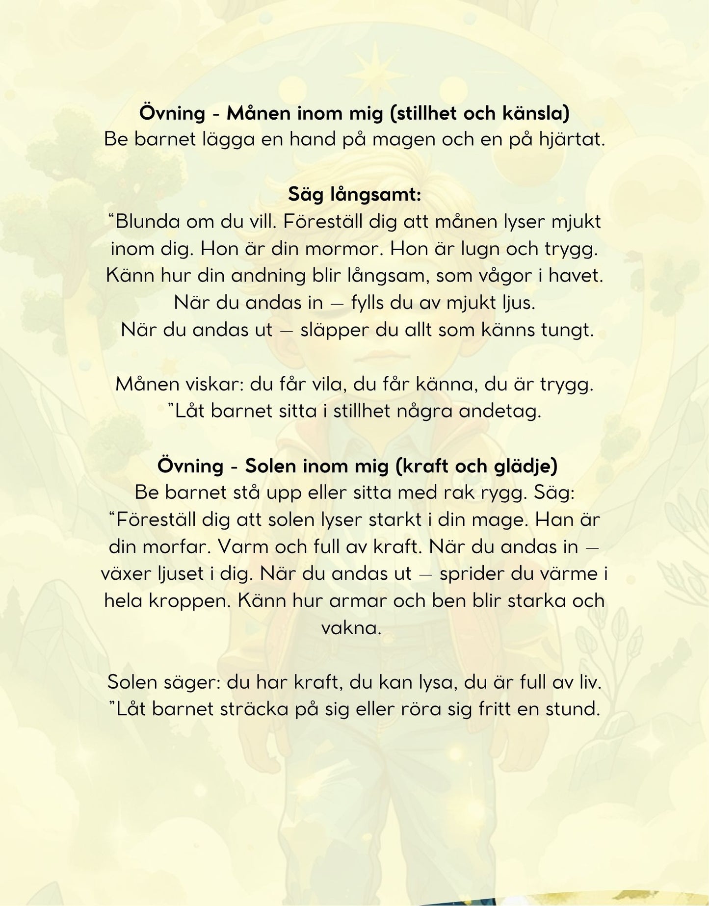 Alex & de viskande förfäderna