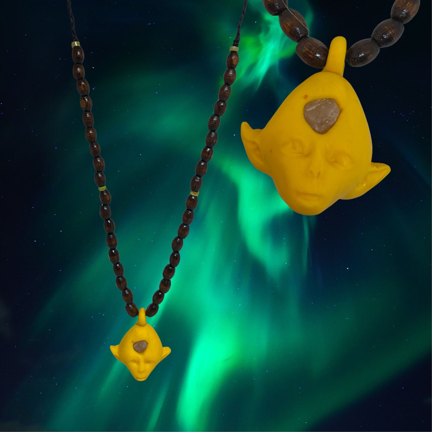 Yellow Nature Spirit