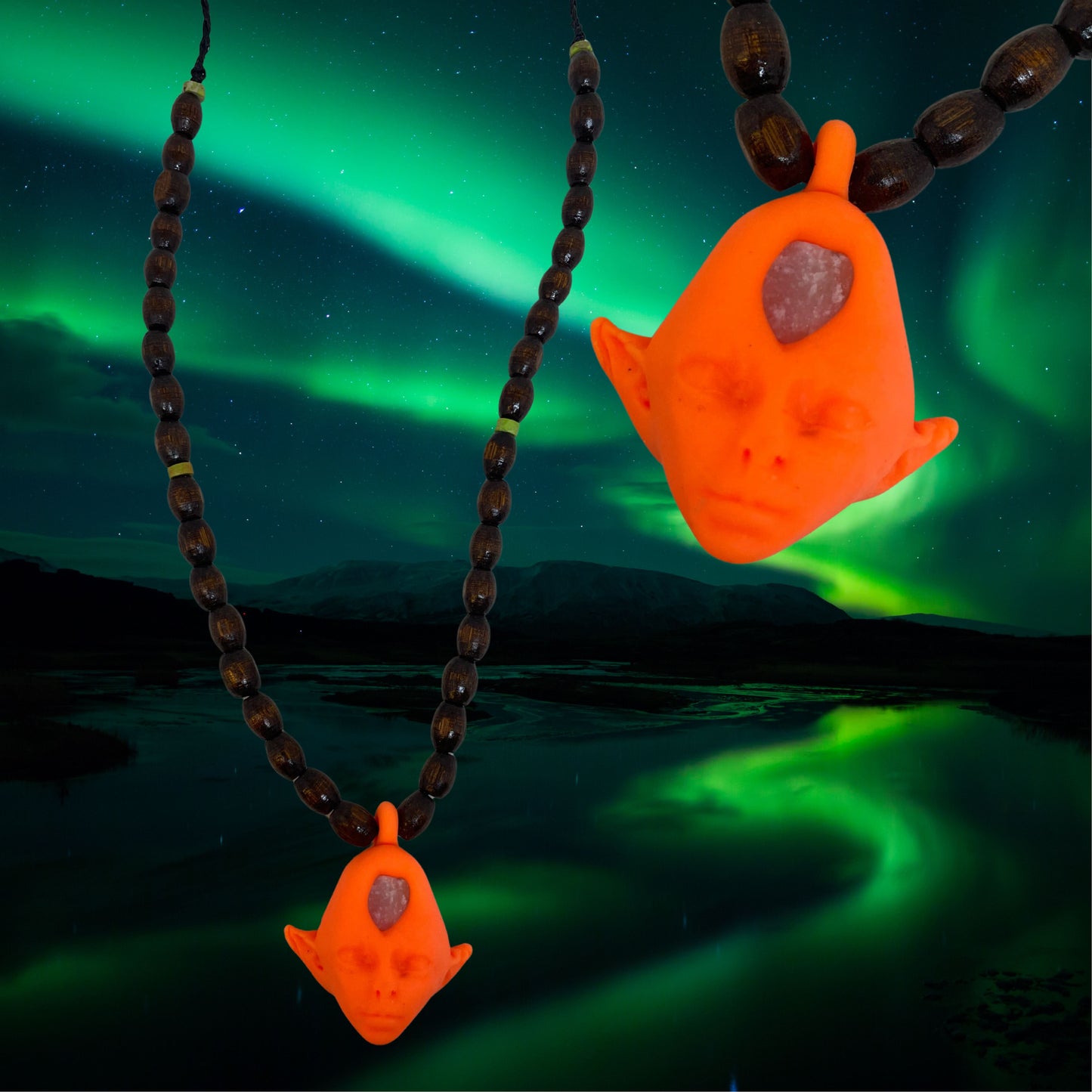 Orange nature spirit