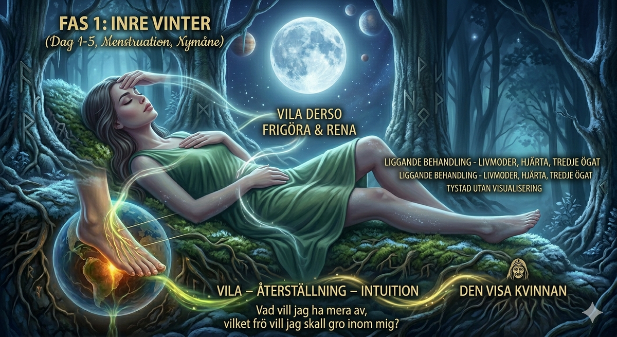 REIKA – En 28-dagars självhealing i nordisk, feminin urkraft