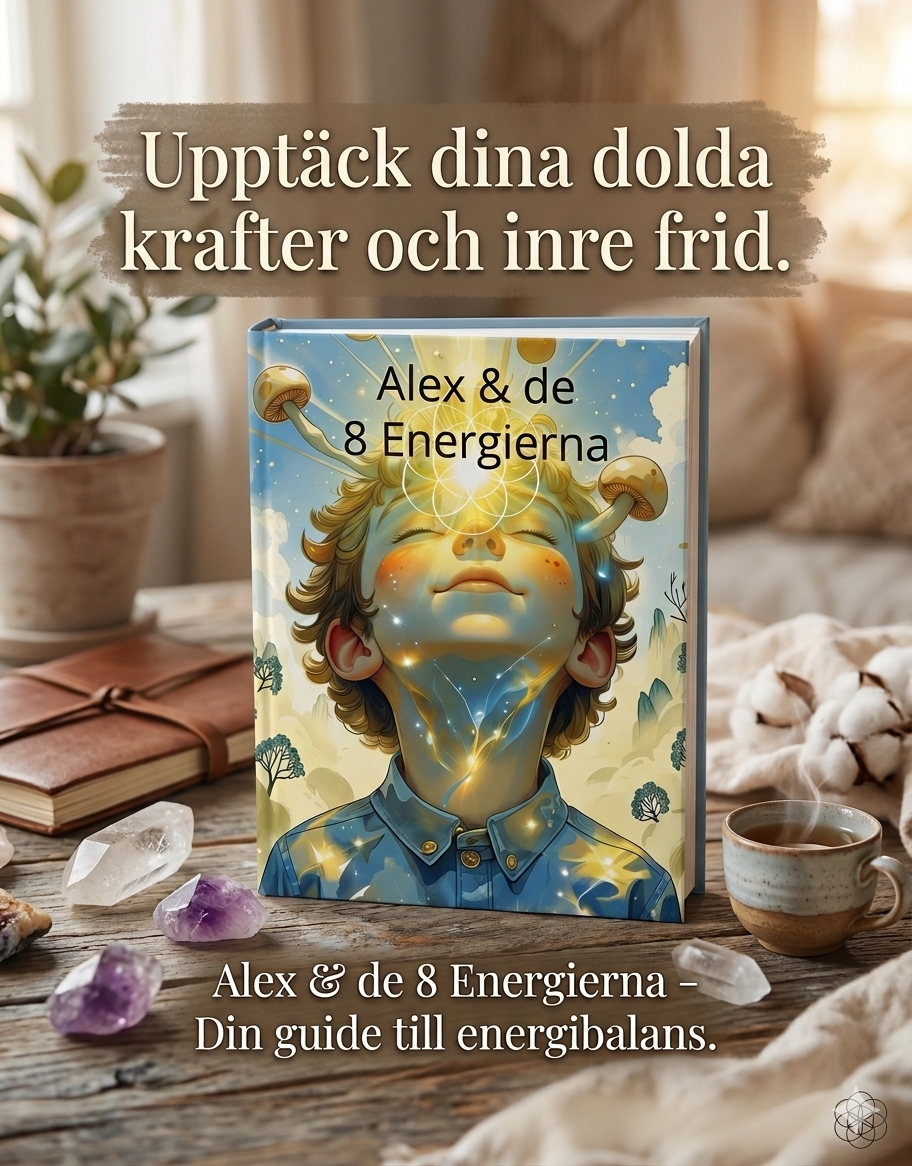 Alex och de 8 Energierna - E-BOK