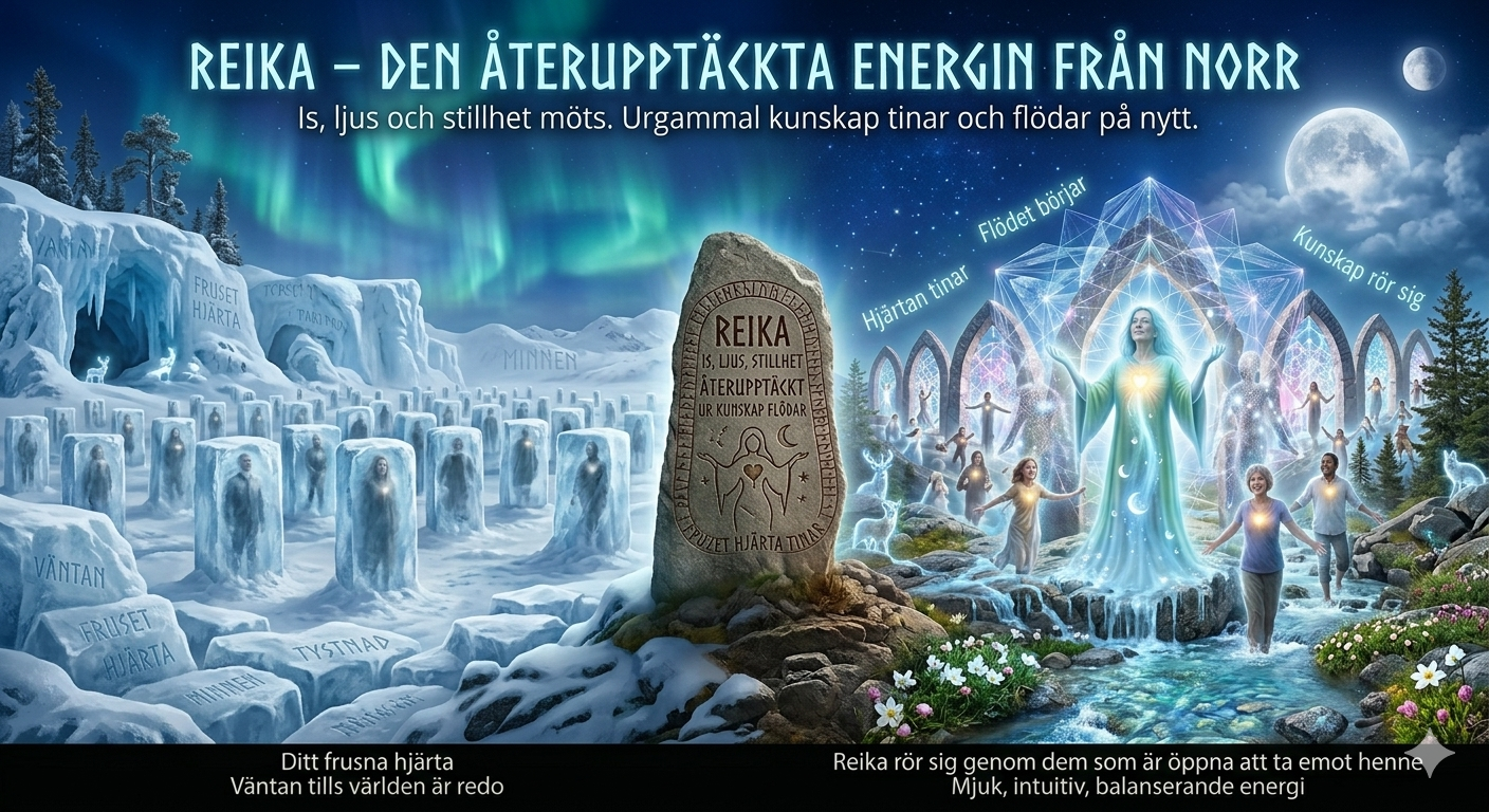 REIKA - KURS (Distans kurs)