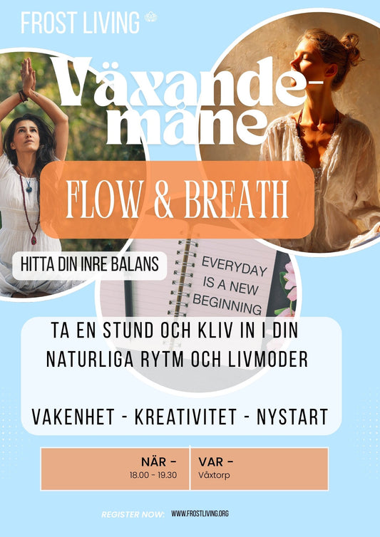 VÄXANDE MÅNE - Breath work 27/1