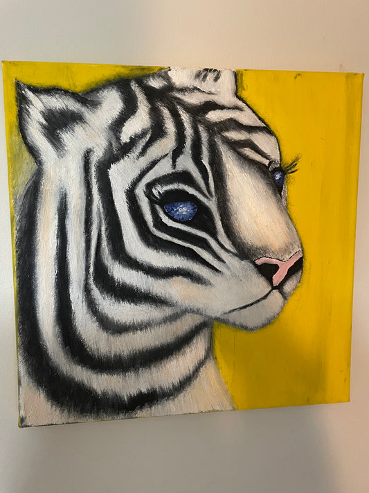 White Tiger 30*30cm
