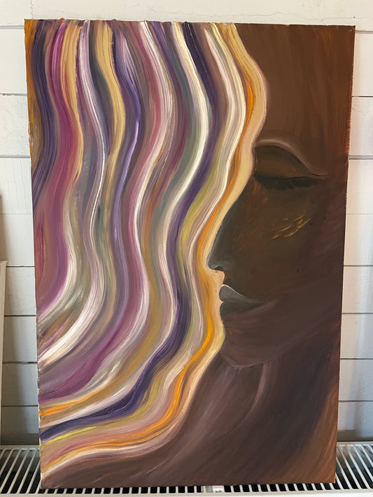 Ancestor Tree- 40*60cm