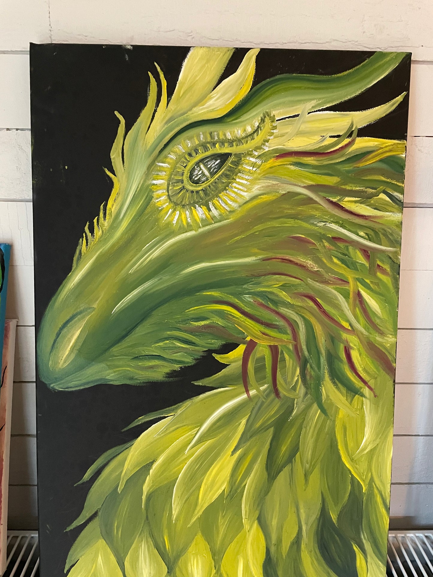 Green Dragon 40*60cm