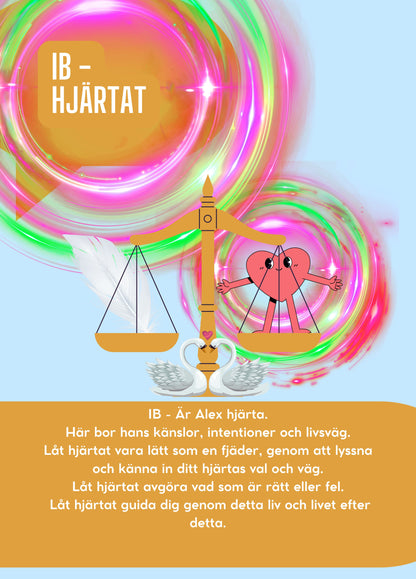 Alex och de 8 Energierna - E-BOK