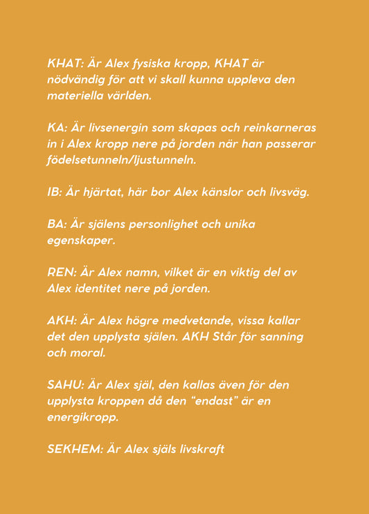 Alex och de 8 Energierna - E-BOK