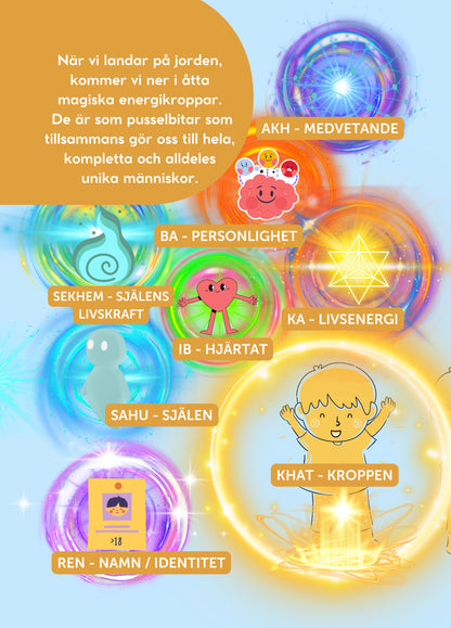 ALEX OCH DE 8 ENERGIERNA