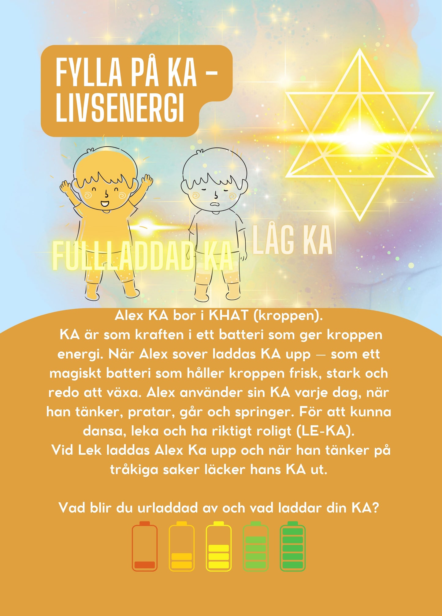 Alex och de 8 Energierna - E-BOK