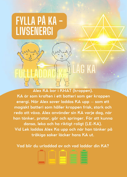 Alex och de 8 Energierna - E-BOK