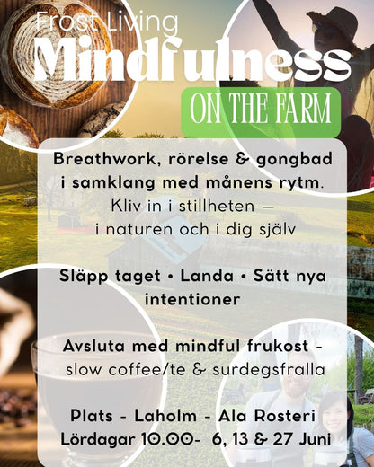 Mindfulnes on the Farm - Laholm Ala Rosteri
