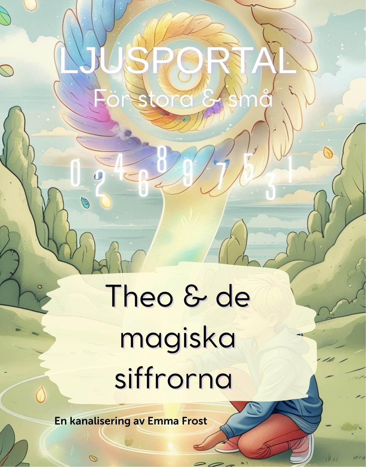 Theo och de magiska siffrorna - E-BOK
