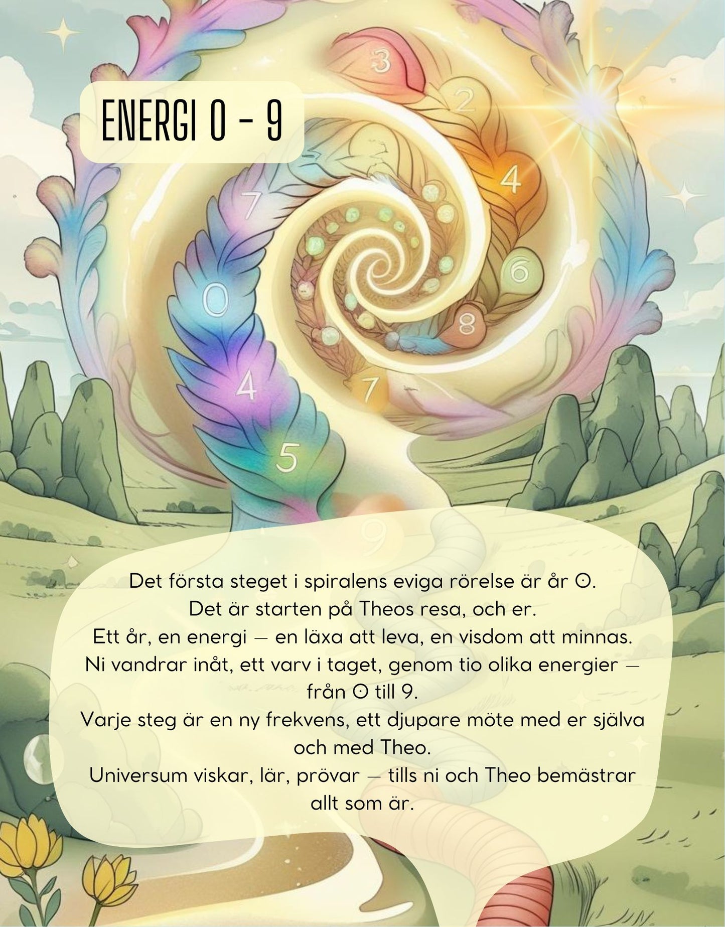 Theo och de magiska siffrorna - E-BOK