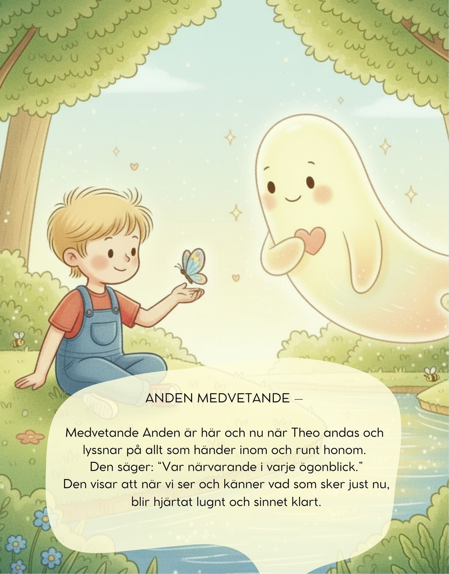 Theo och de kärleksfulla andarna