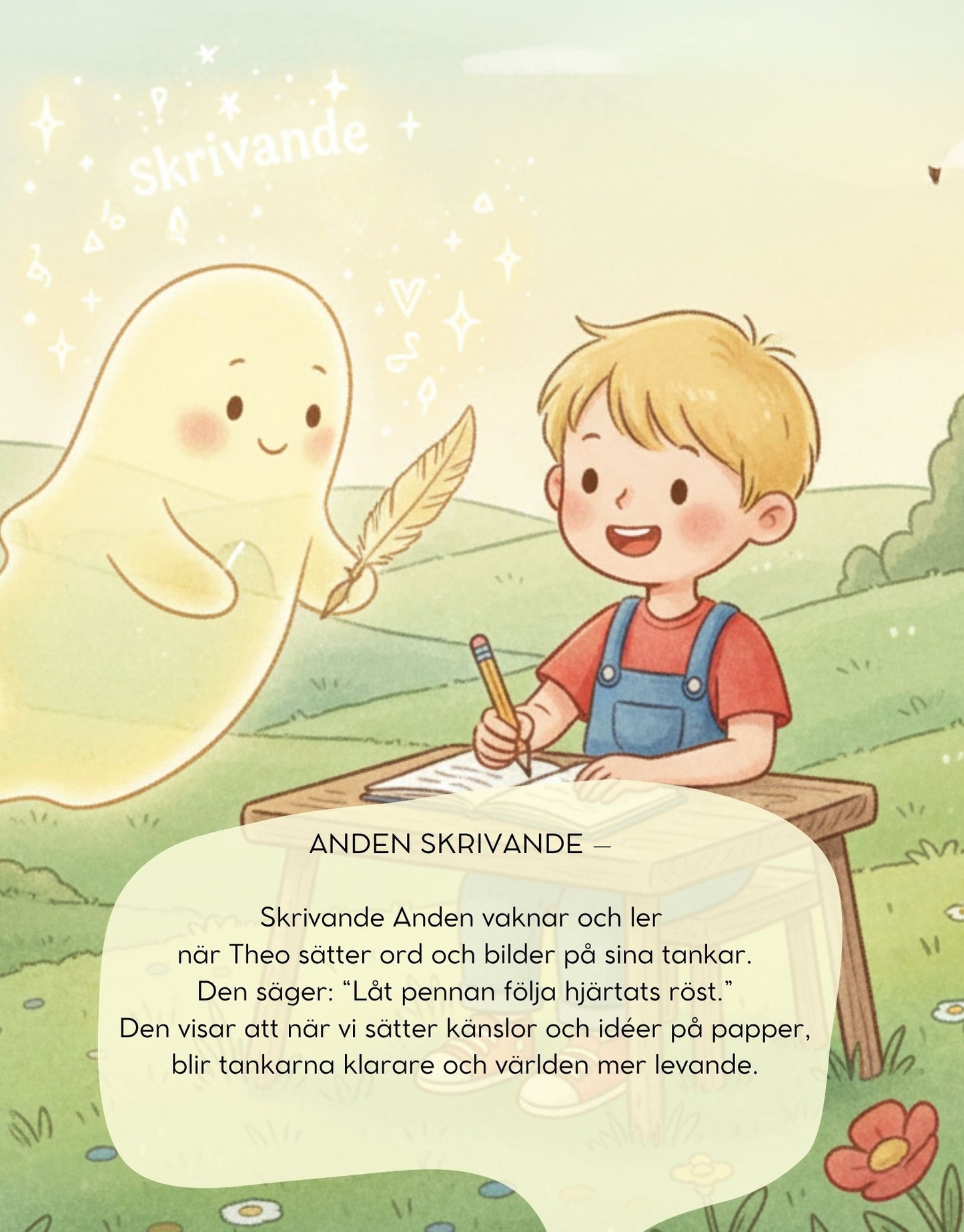 Theo och de kärleksfulla andarna