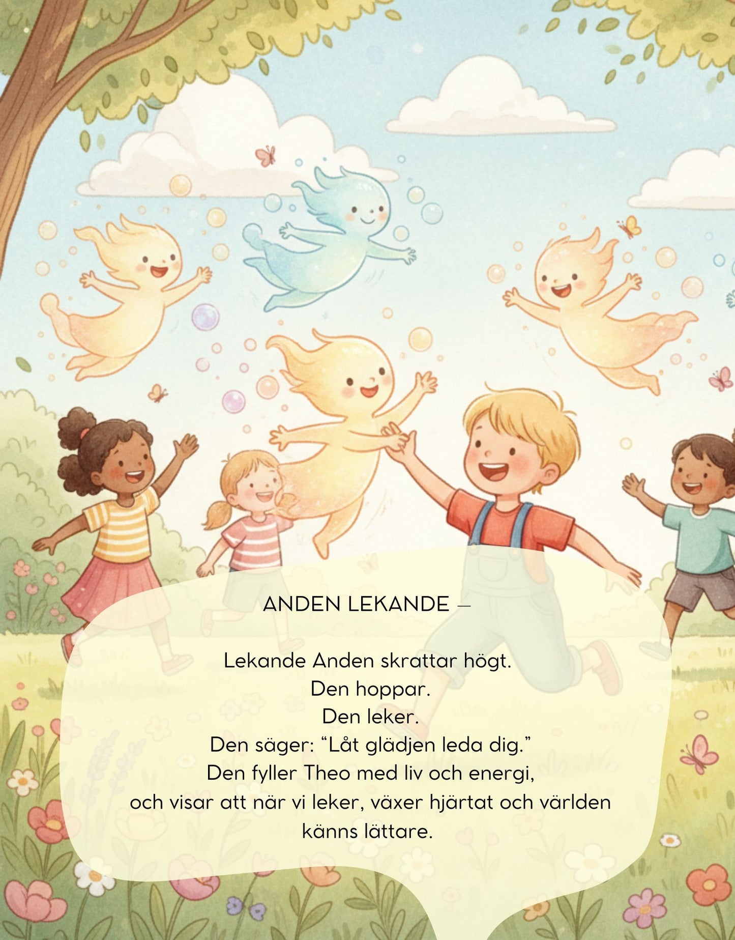 Theo och de kärleksfulla andarna