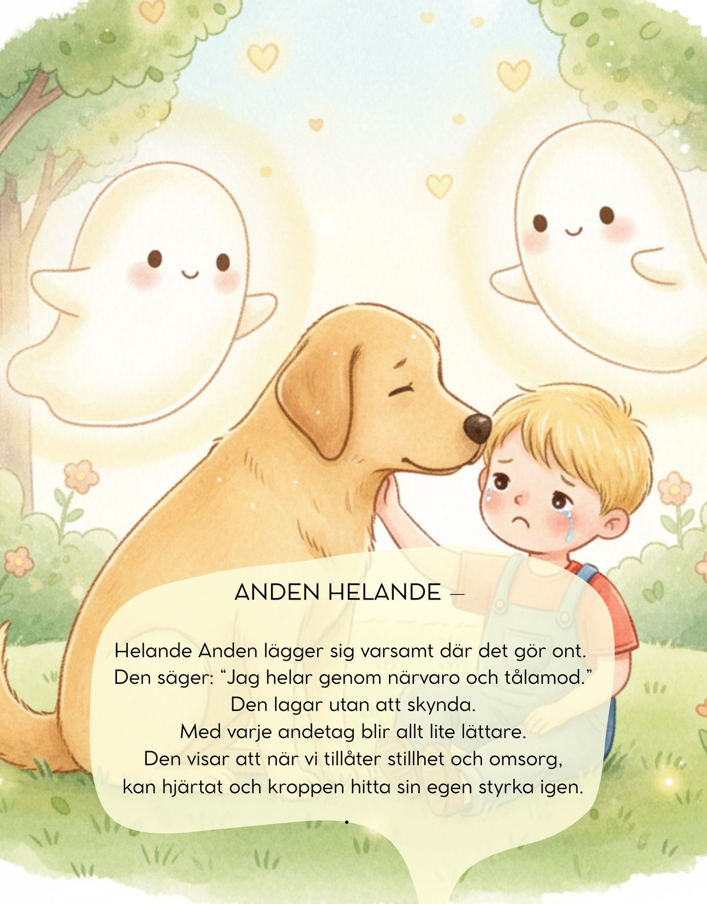 Theo och de kärleksfulla andarna