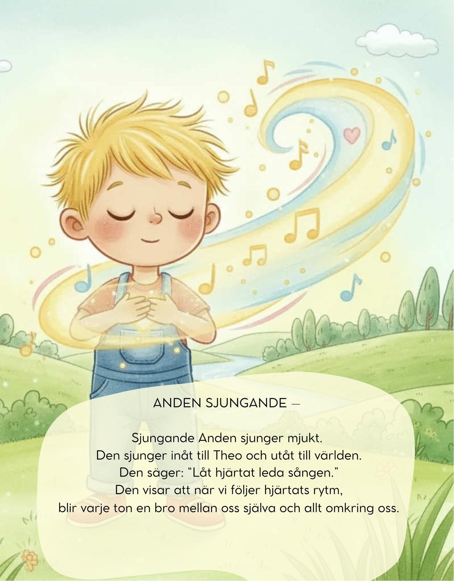 Theo och de kärleksfulla andarna