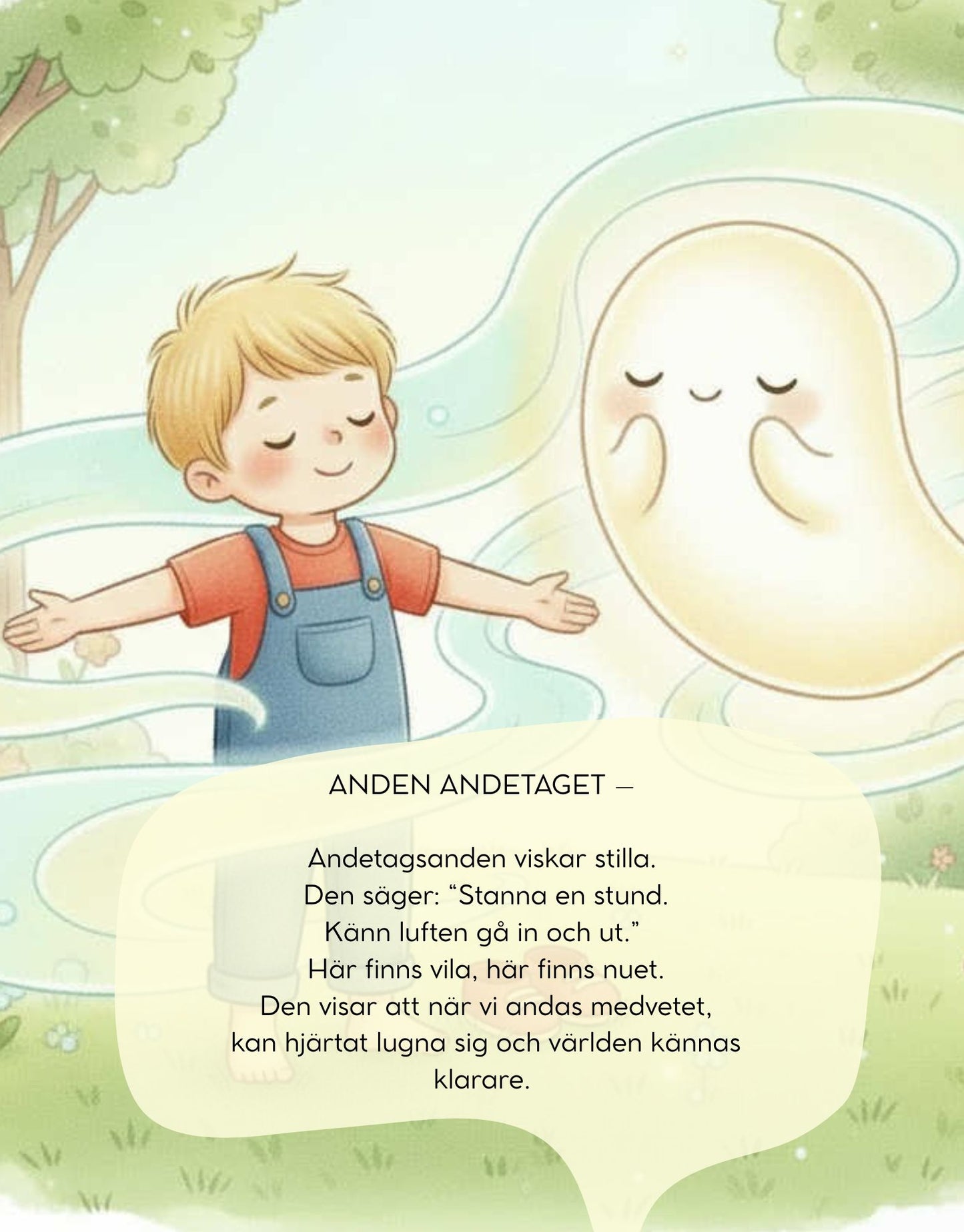 Theo och de kärleksfulla andarna