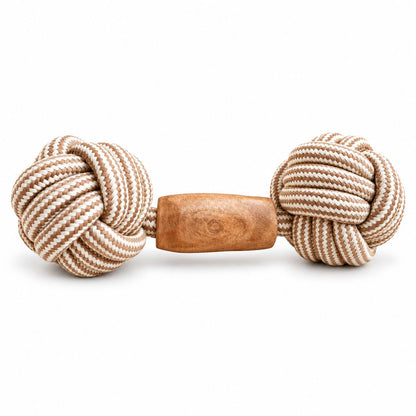 PAW Toys - Coffee Wood Chew - Double Trouble Tug