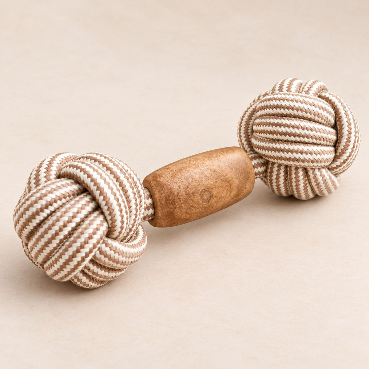PAW Toys - Coffee Wood Chew - Double Trouble Tug