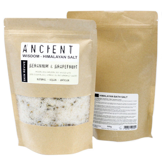 Himalayas badsaltblandning 500g - Skin Revive