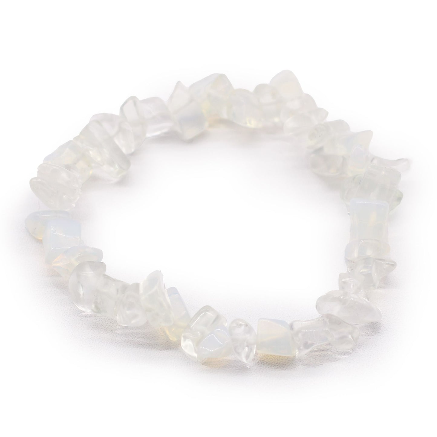 Armband i Opalit – mjukt skimmer & modern elegans