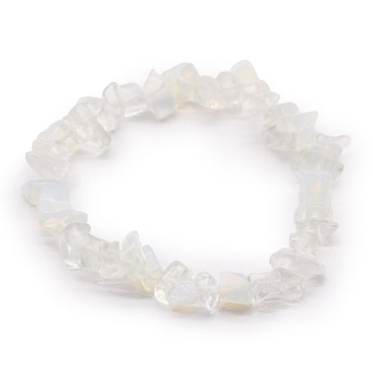 Armband i Opalit – mjukt skimmer & modern elegans