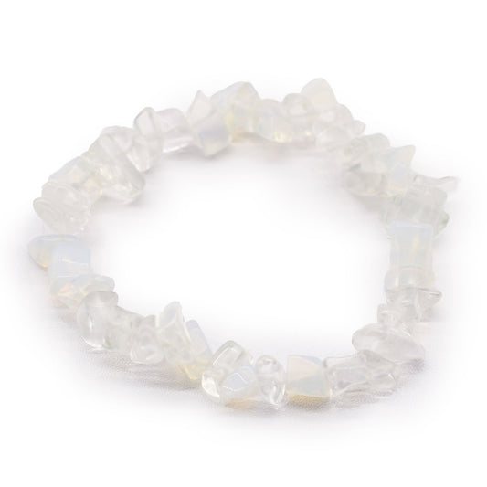 Armband i Opalit – mjukt skimmer & modern elegans