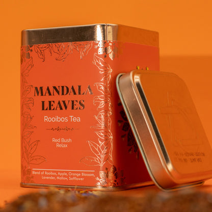 Red Bush Relax Tea – lugnande rooibosinfusion - 50g