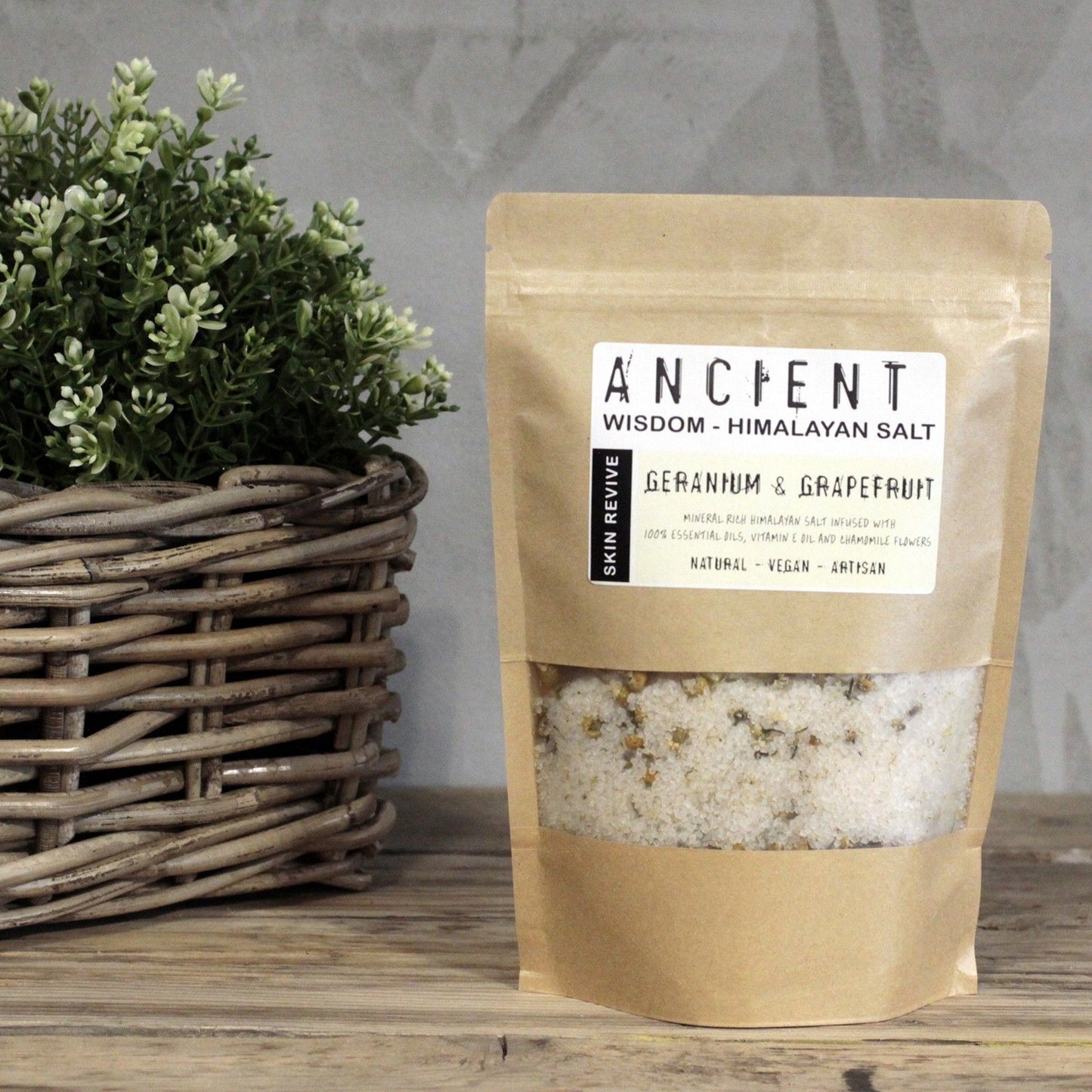 Himalayas badsaltblandning 500g - Skin Revive